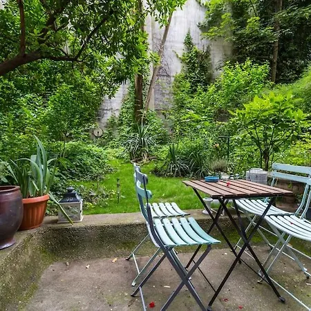 Apartment Un Coin De Paradis Avec Jardin A Montmartre Paris