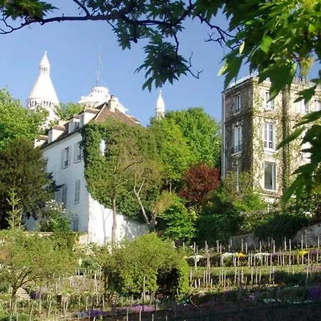 Apartment Un Coin De Paradis Avec Jardin A Montmartre *