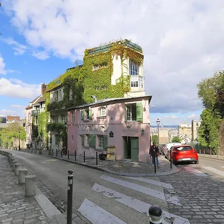 Apartment Un Coin De Paradis Avec Jardin A Montmartre Paris
