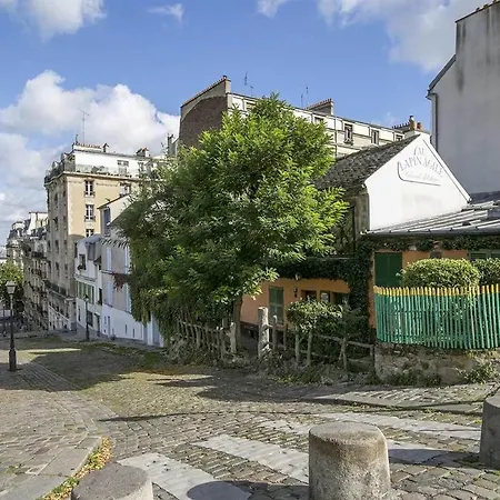 Apartment Un Coin De Paradis Avec Jardin A Montmartre
