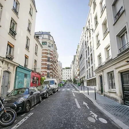 Apartment Un Coin De Paradis Avec Jardin A Montmartre Paris