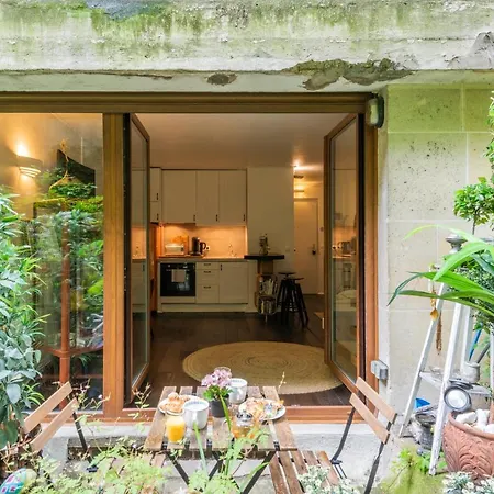 Apartment Un Coin De Paradis Avec Jardin A Montmartre Paris