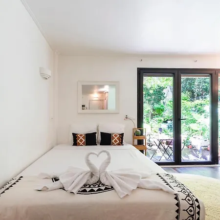Apartment Un Coin De Paradis Avec Jardin A Montmartre *