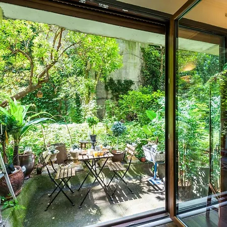 Un Coin De Paradis Avec Jardin A Montmartre Apartment