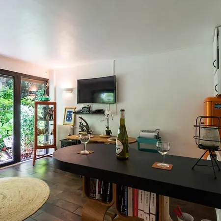 Un Coin De Paradis Avec Jardin A Montmartre Apartment Paris